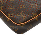 LOUIS VUITTON ルイヴィトン モノグラムペルフォ ポシェットアクセソワ―ル オランジュ M95185 ユニセックス モノグラムキャンバス ハンドバッグ Aランク 中古 銀蔵