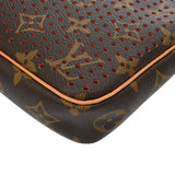 LOUIS VUITTON ルイヴィトン モノグラムペルフォ ポシェットアクセソワ―ル オランジュ M95185 ユニセックス モノグラムキャンバス ハンドバッグ Aランク 中古 銀蔵
