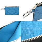 LOUIS VUITTON ルイヴィトン タイガラマ ガストンウエアラブルウォレット トロピカルブルー M27647 メンズ レザー ショルダーバッグ Aランク 中古 銀蔵