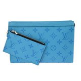 LOUIS VUITTON ルイヴィトン タイガラマ ガストンウエアラブルウォレット トロピカルブルー M27647 メンズ レザー ショルダーバッグ Aランク 中古 銀蔵