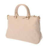 LOUIS VUITTON ルイヴィトン モノグラムアンプラント スカイライン 2WAY クリーム M29153 レディース レザー ハンドバッグ Aランク 中古 銀蔵