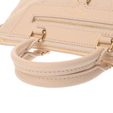 LOUIS VUITTON ルイヴィトン モノグラムアンプラント スカイライン 2WAY クリーム M29153 レディース レザー ハンドバッグ Aランク 中古 銀蔵