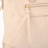 LOUIS VUITTON ルイヴィトン モノグラムアンプラント スカイライン 2WAY クリーム M29153 レディース レザー ハンドバッグ Aランク 中古 銀蔵