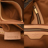 LOUIS VUITTON ルイヴィトン モノグラム ミニルーピング ブラウン M51147 レディース モノグラムキャンバス ワンショルダーバッグ Bランク 中古 銀蔵