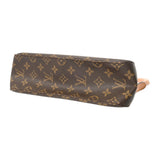 LOUIS VUITTON ルイヴィトン モノグラム ミニルーピング ブラウン M51147 レディース モノグラムキャンバス ワンショルダーバッグ Bランク 中古 銀蔵