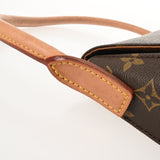 LOUIS VUITTON ルイヴィトン モノグラム ミニルーピング ブラウン M51147 レディース モノグラムキャンバス ワンショルダーバッグ Bランク 中古 銀蔵