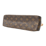 LOUIS VUITTON ルイヴィトン モノグラム ミニルーピング ブラウン M51147 レディース モノグラムキャンバス ワンショルダーバッグ Bランク 中古 銀蔵