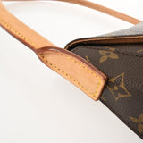 LOUIS VUITTON ルイヴィトン モノグラム ミニルーピング ブラウン M51147 レディース モノグラムキャンバス ワンショルダーバッグ Bランク 中古 銀蔵