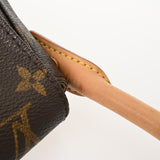 LOUIS VUITTON ルイヴィトン モノグラム ミニルーピング ブラウン M51147 レディース モノグラムキャンバス ワンショルダーバッグ Bランク 中古 銀蔵