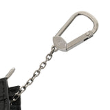 LOUIS VUITTON ルイヴィトン モノグラムエクリプス ポシェットクレ ヴォワヤ―ジュ ブラック/グレー M82276 メンズ モノグラムキャンバス キーケース Aランク 中古 銀蔵