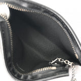 LOUIS VUITTON ルイヴィトン モノグラムエクリプス ポシェットクレ ヴォワヤ―ジュ ブラック/グレー M82276 メンズ モノグラムキャンバス キーケース Aランク 中古 銀蔵