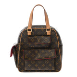 LOUIS VUITTON ルイヴィトン モノグラム エキサントシテ ブラウン M51161 レディース モノグラムキャンバス ハンドバッグ Bランク 中古 銀蔵