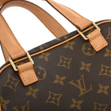 LOUIS VUITTON ルイヴィトン モノグラム エキサントシテ ブラウン M51161 レディース モノグラムキャンバス ハンドバッグ Bランク 中古 銀蔵