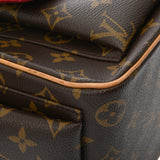 LOUIS VUITTON ルイヴィトン モノグラム エキサントシテ ブラウン M51161 レディース モノグラムキャンバス ハンドバッグ Bランク 中古 銀蔵