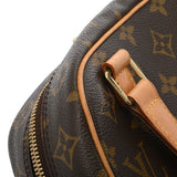 LOUIS VUITTON ルイヴィトン モノグラム エキサントシテ ブラウン M51161 レディース モノグラムキャンバス ハンドバッグ Bランク 中古 銀蔵