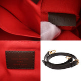 LOUIS VUITTON ルイヴィトン ダミエ シエナ MM ブラウン N41546 メンズ ダミエキャンバス ハンドバッグ Aランク 中古 銀蔵