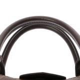 LOUIS VUITTON ルイヴィトン ダミエ シエナ MM ブラウン N41546 メンズ ダミエキャンバス ハンドバッグ Aランク 中古 銀蔵