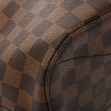 LOUIS VUITTON ルイヴィトン ダミエ シエナ MM ブラウン N41546 メンズ ダミエキャンバス ハンドバッグ Aランク 中古 銀蔵