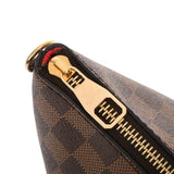 LOUIS VUITTON ルイヴィトン ダミエ シエナ MM ブラウン N41546 メンズ ダミエキャンバス ハンドバッグ Aランク 中古 銀蔵