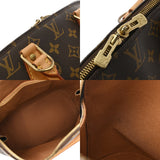 LOUIS VUITTON ルイヴィトン モノグラム アルマ 旧型 ブラウン M51130 レディース モノグラムキャンバス ハンドバッグ Bランク 中古 銀蔵
