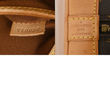 LOUIS VUITTON ルイヴィトン モノグラム アルマ 旧型 ブラウン M51130 レディース モノグラムキャンバス ハンドバッグ Bランク 中古 銀蔵