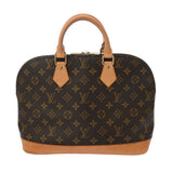 LOUIS VUITTON ルイヴィトン モノグラム アルマ 旧型 ブラウン M51130 レディース モノグラムキャンバス ハンドバッグ Bランク 中古 銀蔵
