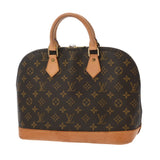 LOUIS VUITTON ルイヴィトン モノグラム アルマ 旧型 ブラウン M51130 レディース モノグラムキャンバス ハンドバッグ Bランク 中古 銀蔵