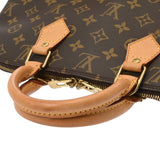 LOUIS VUITTON ルイヴィトン モノグラム アルマ 旧型 ブラウン M51130 レディース モノグラムキャンバス ハンドバッグ Bランク 中古 銀蔵