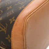 LOUIS VUITTON ルイヴィトン モノグラム アルマ 旧型 ブラウン M51130 レディース モノグラムキャンバス ハンドバッグ Bランク 中古 銀蔵
