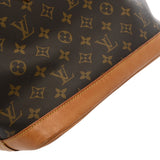 LOUIS VUITTON ルイヴィトン モノグラム アルマ 旧型 ブラウン M51130 レディース モノグラムキャンバス ハンドバッグ Bランク 中古 銀蔵