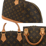 LOUIS VUITTON ルイヴィトン モノグラム アルマ 旧型 ブラウン M51130 レディース モノグラムキャンバス ハンドバッグ Bランク 中古 銀蔵