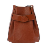 LOUIS VUITTON ルイヴィトン エピ サックデポール ケニアブラウン M80193 レディース エピレザー ショルダーバッグ ABランク 中古 銀蔵