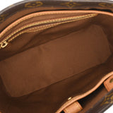LOUIS VUITTON ルイヴィトン モノグラム ヴァヴァン PM ブラウン M51172 レディース モノグラムキャンバス ハンドバッグ Bランク 中古 銀蔵