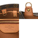 LOUIS VUITTON ルイヴィトン モノグラム ヴァヴァン PM ブラウン M51172 レディース モノグラムキャンバス ハンドバッグ Bランク 中古 銀蔵