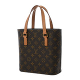 LOUIS VUITTON ルイヴィトン モノグラム ヴァヴァン PM ブラウン M51172 レディース モノグラムキャンバス ハンドバッグ Bランク 中古 銀蔵