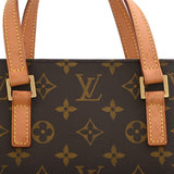 LOUIS VUITTON ルイヴィトン モノグラム ヴァヴァン PM ブラウン M51172 レディース モノグラムキャンバス ハンドバッグ Bランク 中古 銀蔵