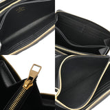 LOUIS VUITTON ルイヴィトン モノグラムアンプラント ジッピーウォレット ノワール M61864 レディース レザー 長財布 Aランク 中古 銀蔵