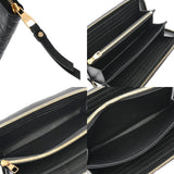 LOUIS VUITTON ルイヴィトン モノグラムアンプラント ジッピーウォレット ノワール M61864 レディース レザー 長財布 Aランク 中古 銀蔵