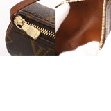 LOUIS VUITTON ルイヴィトン モノグラム パピヨン GM ブラウン M51365 レディース モノグラムキャンバス ハンドバッグ Aランク 中古 銀蔵