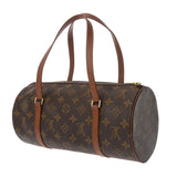 LOUIS VUITTON ルイヴィトン モノグラム パピヨン GM ブラウン M51365 レディース モノグラムキャンバス ハンドバッグ Aランク 中古 銀蔵