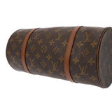 LOUIS VUITTON ルイヴィトン モノグラム パピヨン GM ブラウン M51365 レディース モノグラムキャンバス ハンドバッグ Aランク 中古 銀蔵