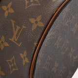 LOUIS VUITTON ルイヴィトン モノグラム パピヨン GM ブラウン M51365 レディース モノグラムキャンバス ハンドバッグ Aランク 中古 銀蔵