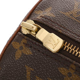 LOUIS VUITTON ルイヴィトン モノグラム パピヨン GM ブラウン M51365 レディース モノグラムキャンバス ハンドバッグ Aランク 中古 銀蔵