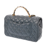 LOUIS VUITTON ルイヴィトン モノグラム ミニボワットシャポー ブラウン M44699 レディース モノグラムキャンバス ショルダーバッグ ABランク 中古 銀蔵