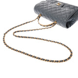 LOUIS VUITTON ルイヴィトン モノグラム ミニボワットシャポー ブラウン M44699 レディース モノグラムキャンバス ショルダーバッグ ABランク 中古 銀蔵