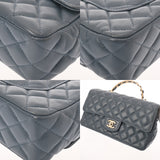 LOUIS VUITTON ルイヴィトン モノグラム ミニボワットシャポー ブラウン M44699 レディース モノグラムキャンバス ショルダーバッグ ABランク 中古 銀蔵