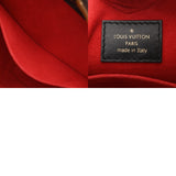 LOUIS VUITTON ルイヴィトン モノグラム サッククール フォーリンラブ レッド/ブラウン M45890 レディース モノグラムキャンバス ショルダーバッグ Aランク 中古 銀蔵