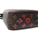 LOUIS VUITTON ルイヴィトン モノグラム サッククール フォーリンラブ レッド/ブラウン M45890 レディース モノグラムキャンバス ショルダーバッグ Aランク 中古 銀蔵