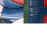 LOUIS VUITTON ルイヴィトン エピ ノエ トリコロール カスティリアンレッド/トレドブルー M44084 レディース エピレザー ショルダーバッグ Bランク 中古 銀蔵