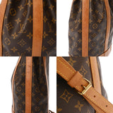 LOUIS VUITTON ルイヴィトン モノグラム ランドネ PM ブラウン M42243 ユニセックス モノグラムキャンバス ショルダーバッグ Bランク 中古 銀蔵
